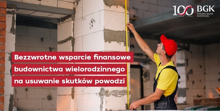 Rozwiązania dla poszkodowanych przez powódź – budownictwo wielorodzinne