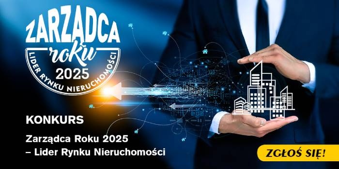 Konkurs: Zarządca Roku 2025 – Lider Rynku Nieruchomości