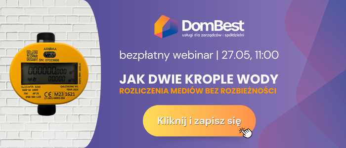DomBest zaproszenie na webinar