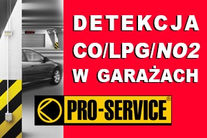 Garażowy system detekcji Pro-service