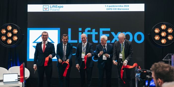 Targi LiftExpo rozpoczęły się 1 października 2024 roku. Fot. materiały prasowe