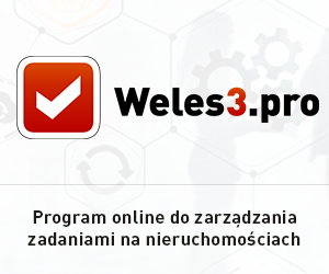 program do zarządzania zadaniami na nieruchomościach weles3 pro