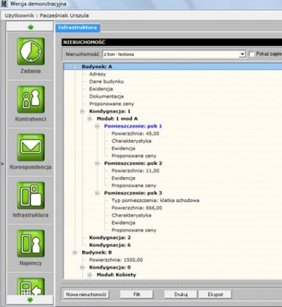 tristan panel wersja demonstracyjna